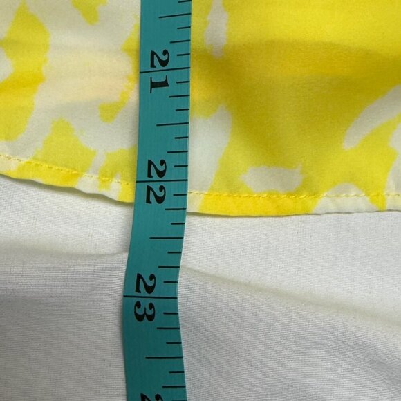 Lilly Pulitzer for Target Pineapple Chain Halter Top Yellow White – Women’s Smal - Picture 8 of 9